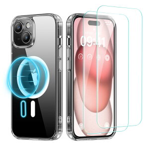 NIMASO KXtCi2j+P[X iPhone15p NA یP[X MagsafeΉ ϖh~ }Olbg یtB KX KChgt ČRMILKi SGSF PCw ϏՌ CX[d