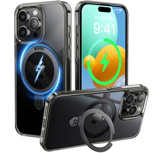 yX^h@\EMagsafeΉzCASEKOO iPhone 15 Pro p P[X NA ϖh~ ϏՌ MILKi ~ Ot Xgbvz[t CX[d ACz 15 v Jo[ X}zP[Xi