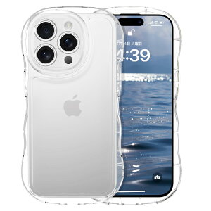 GUAGUA iPhone 15 Pro P[X NA EF[u phone 15Pro \tg TPU  P[X ˂ lC op[ ϏՌ y ^ CX[dΉ Xgbvz[t ȉ~`J ACtH
