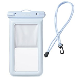 �G���R�� �X�}�z �h���P�[�X �����C �C �񂩂� ���� ����s�� IPX8 ��F�� ���ꂽ�܂ܑ���\ ���� ���v�h�~ ���b�N���o�[�^�C�v 6.9�C���`�ȉ��̃X�}�[�g�t�H�� �u���[ P-WPSF05BU