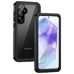 Lanhiem Galaxy A55 5G hP[X ShJo[ IP68ČRKi wF ^b` ϏՌ ~ ho h Be CX[dT|[gy ^  tOȒP SʕیJo[ u