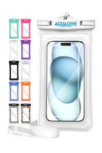 VYJEB AQUADIVE ANA_Cu X}z hP[X iphoneΉ androidΉ X}zP[X X}zی 6.8C`Ή hX}zP[X  Be Sh Face IDΉ GA 1 zCg