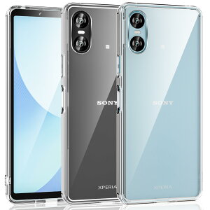 SONY Xperia 10 VI �p �P�[�X �N���A SO-52E | SOG14 �ϏՌ� TPU+PC �ČRMIL�K�i�擾 SGS�F�� ���΂݂Ȃ� �����Y�ی� �X�g���b�v�z�[���t�� �G�N�X�y���A10 VI �p�J�o�[ Crystal Series