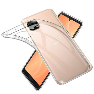 For AQUOS Sense4 / Sense4 Lite p̃P[X Sense5G SH-53A / SH-41A p̃Jo[ NA \tg VRP[X ^ _炩G h~ TPU? For AQUOS Sense4 / Sense4 Lite / Sense5G SH-53A / SH-41A p̑SʕیJ