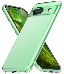【Ringke】Google Pixel 8a ケース FUSION TPU+PC 黄ばみにくい 耐黄変 落下防止 耐衝撃 米軍MIL規格取得 半透明 Pixel8a マットクリアケース スマホケース スマホカバー ピクセル 8a (ストラップホールあ