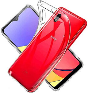 For Galaxy A21 SC-42A �p�̃P�[�X Galaxy A21 SC-42A �p�̃J�o�[ �N���A �\�t�g �V���R���P�[�X ���^ �_�炩����G �����h�~ TPU��? For Galaxy A21 SC-42A �p�̑S�ʕی�J�o�[