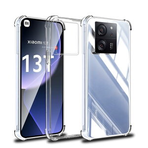 �Ή� Xiaomi 13T / 13T Pro �P�[�X �N���A �P�[�X Xiaomi13T �J�o�[ TPU Xiaomi 13TPro �ی�P�[�X �J�o�[�w�� ���v���e�N�^�[ �V�F�� �N�o�[ �N���A �\�t�g �����V�F�� ���v���e�N�^�[ ?�V�F���y�ϏՌ� �G