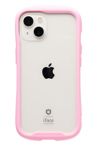 iFace Reflection iPhone 13 ケース クリア 強化ガラス 耐衝撃 (サクラピンク)【 透明 黄変防止 硬度9H アイフェイス アイフォン13 iphone13 カバー ストラップホール付き 】