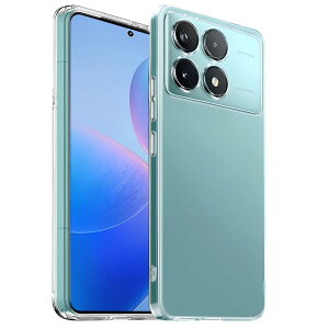 ZXZone for Xiaomi POCO F6 Pro P[X NA Jo[ Yی  ϏՌ Ռz hw A[Y [ \tgoN POCO F6 Pro p TPU \tg NA Jo[ (Xiaomi POCO F6 Pro)