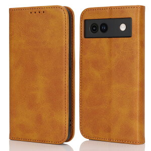 【Hamany】 google pixel 8a ケース 手帳型 ピクセル8a ケース カード収納 耐衝撃 pixel8a ケース 手帳型 耐久性 耐摩擦 スタンド機能 googleピクセル8a ケース マグネット式 レザー カバー -ファッション
