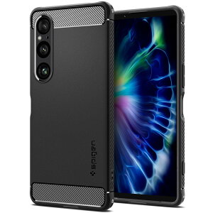 Spigen Xperia 1 VI P[X Xgbvz[ TPU \tgP[X ČRMILKi擾 ϏՌ CX[d Qi[d wh~ MbhEA[}[ ACS08296 (}bgEubN)