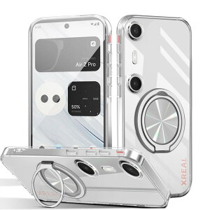 XREAL Beam Pro P[X 360°]X^h Ot Jo[ X^h@\ cΉ TPU یP[X Jo[w VF No[ \tg hw VF X}zP[X 