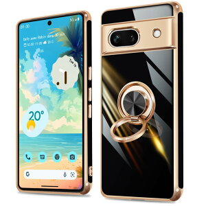 Google Pixel 8a P[X Ot ϏՌ O[O sNZ8a P[X O Jo[ ČRMILKi擾 ϖh~ C菝h~ TPU y X^h@\t 360] ԍڃz_[ (Google Pixel8A,ubN)