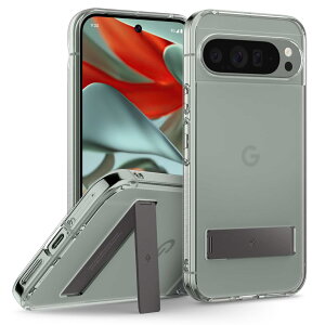 Caseology Google Pixel9 Pro XL �Ή��P�[�X �y�L�b�N�X�^���h�t���z �N���A �ČRMIL�K�i �ی�� �Ռ��z�� ���莩�R �O�[�O�� �s�N�Z�� 9 �v�� XL �p �J�o�[ �J�y���E�L�b�N�X�^���h�i�N���A�E�`���R�[