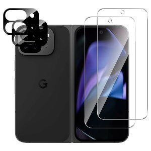 For Google Pixel 9 Pro Fold KXtB(2)+JtB(2) Mosasa Google Pixel 9 Pro Fold tB Ռz 9Hdx Uh~ z CA[ ߗ x 