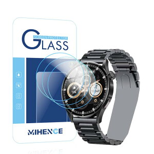 Mihence یtBɓKp FOSMET QS40 X}[gEHb` ی^ Y 1.43C`, 9H KXیtB ƌ݊̂ QS40 Smart Watch (3)