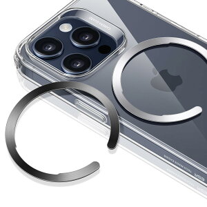 ESR magsafe �����O �}�O�Z�[�t �V�[�� ���͋z�� �}�O�l�b�g�����O ���C���C�����X�[�d�Ή��L�b�g �����^ MagSafe�Ή����^�������O HaloLock���j�o�[�T�������O ���C���� �}�O�Z�[�t �V�[�� iPhone16/