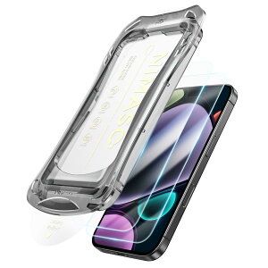 NIMASO KXtB iPhone 16 p KX o یtB ȒP\t ϏՌ wh~ KChgt 2Zbg ACtH16 Ήi6.1C`j DSP24G1351