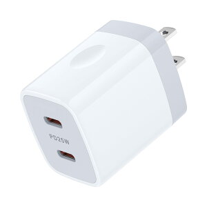 }[d Type-C USB[d 25W 2|[gType-C*2 iPhone 16 15[d ^Cvc type c RZg [PD3.0Ή/ Gan̗p/PSEF؍ς] iPhone16 15A[Y/iPhone14V[Y/huwei mateV[Y/iPad/Macbook Air/Surface/