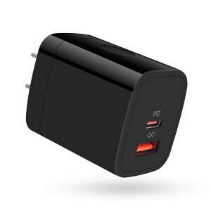 Viviber [d USB-C RZg Type-C ACA_v^[ (USB-A&USB-C 2|[g/20W PD3.0/PSEF) iPhone dA_v^[  ^CvC X}z[d AhCh[dA_v^[ ac`[W[ iPhone16/15/14/ 13