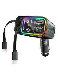PDMAX 4-in-1 ԍڏ[d VK[\Pbg 90W USB 莮}[dJ[`[W[AUSBP[u2{t(USB-C & Lightning)LED̕\AUSB|[g2 - iPhone16/15/14/13/12ASharp AQUOS R9 /Wish 4/R8
