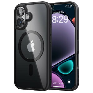 NIMASO iPhone16p P[X MagSafeΉ ϖh~ }Olbg }OZ[tΉ ϏՌ ČRMILKi SGSF PCw Phone16Ή h~ ^ CX[dΉ Xgbvz[t ACt