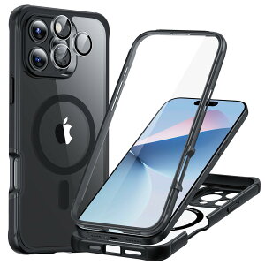 ESR iPhone 16 Pro Max �P�[�X �Z�b�g 1�Z�b�g�ʃ����Y�ی�t�B����