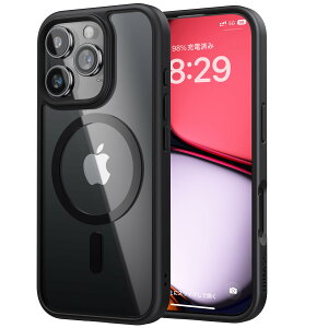 NIMASO iPhone16ProMax p P[X MagSafeΉ ϖh~ }Olbg }OZ[tΉ ϏՌ ČRMILKi SGSF PCw Phone16ProMaxΉ h~ ^ CX[dΉ Xgbvz[t