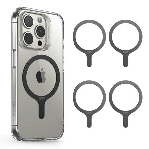 ESR magsafe �����O �}�O�Z�[�t �V�[�� ���͋z�� �}�O�l�b�g�����O ���C���C�����X�[�d�Ή��L�b�g �����^ MagSafe�Ή����^�������O HaloLock���j�o�[�T�������O360 iPhone16/15/14/13/12/11�V���[�Y�Ή� Sam