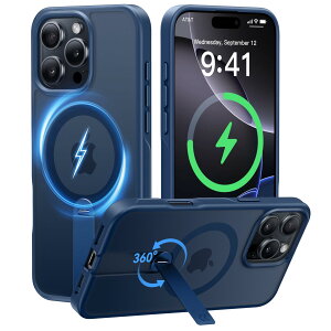 yVz360°]IX}[gA[ځIzCASEKOO iPhone 16 Pro Max p P[X ͂Ȏ cΉ yMagSafeƃX^hpz }Olbg ČRMILKiϏՌ CX[dΉ wh