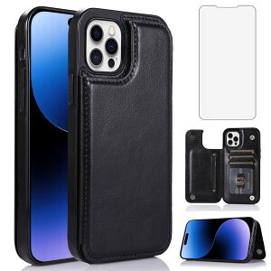 NKECXKJ iPhone16promax �p�P�[�X, iPhone 16 pro max �X�}�z�P�[�X �g�уP�[�X �J�o�[ Case PU���U�[ ���z�^�J�[�h�z���^�[�t�����[ �X�^���h�@�\ �ϏՌ� �A�b�v���A�C�t�H�� ��phone16promax �A�C�t�H��16prom