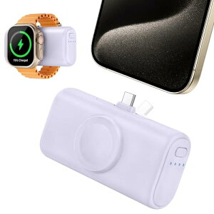 RORRYyoCobe[ iPhone 15/16Applewatch[d Type CRlN^[̌^z5000mAh Power Bank }[d pXX[[d R[hX applewatch[d ^ y ڏ[d iPhone 16/16 Plus/16Pro /16 Pro