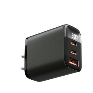 RISUKAI [d 30W PDΉ 3|[g^Cvc}[duGaNvKE TYPE-C1+TYPE-C2 USB-A/PSEZpK/yʁEɏ^ usb[d ėpm[gPC/^ubg/X}[gtH/iPhone16-8V[/Galax