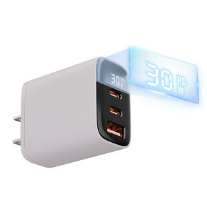RISUKAI [d 30W PDΉ 3|[g^Cvc}[duGaNvKE TYPE-C1+TYPE-C2 USB-A/PSEZpK/yʁEɏ^ usb[d ėpm[gPC/^ubg/X}[gtH/iPhone16-8V[/Galax