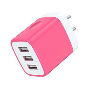 Vedfoad USB 3|[g[d ACA_v^[ 15W/3.1A }[dyPSEF؍ρzusbRZg 3|[g 3䓯ɏ[d X}z [d RpNg y USB [d gѕ֗ AC[d iPhone16/15/14AGalaxy S24/