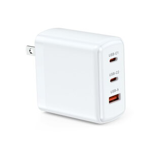 Hootek iphone16 [d 65W 3|[g USB-A&USB-C/GaN̗p/PD&PPSKiΉ/PSEF USB RZg }[d Type-C ACA_v^[ ^CvC [d X}z [d gя[d MacBook PDΉWindows PCAiPadAiPhoneA