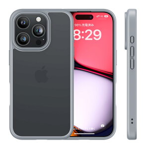 NIMASO iPhone16Prop P[X Jo[ ~ }bgdグ Sʕی Phone16ProΉ ϏՌ ČRMILKi擾 CX[d Xgbvz[t ACtH16vΉ i6.3C`j X}zP