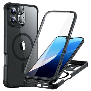 ESR iPhone 16 Plus �P�[�X �Z�b�g 1�Z�b�g�ʃ����Y�ی�t�B����