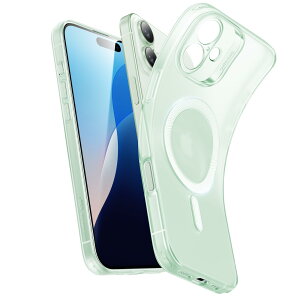 ESR iPhone 16 �P�[�X MagSafe�Ή� �J�����ی� �ϏՌ����^�J�o�[ ���΂ݖh�~ �Ϗ��� iPhone 16��p�}�O�l�b�g�X�}�z�P�[�X Zero�V���[�Y �t���X�g�O���[��
