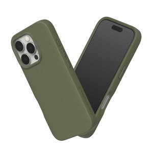 RHINOSHIELD [iPhone 16 Pro Max] SolidSuit �P�[�X �Ϗ�? �ČRMIL�K�i �Ռ��z�� �� �w�� �h�~ ���^ �y�� SGS�F�� - �V�[�E�B�[�h�O���[��