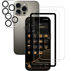 2+2 Zbg KChgt HKKAIS {Ɏq̗p iPhone16 Pro p KXtB O[OJtB  KX t یtB
