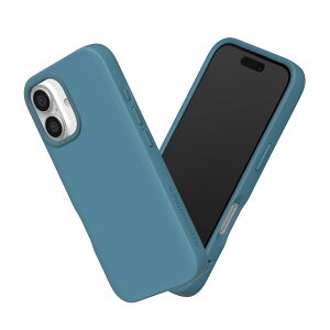 RHINOSHIELD [iPhone 16 Plus] SolidSuit �P�[�X �Ϗ�? �ČRMIL�K�i �Ռ��z�� �� �w�� �h�~ ���^ �y�� SGS�F�� - �I�[�V�����u���[
