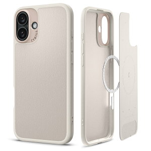 yCYRILLz by Spigen V iPhone 16 Plus p P[X MagSafeΉ U[  Xgbvz[t e ϋv Jی Qi[d قȂ ACtH16vXJo[JWNMagRNV(