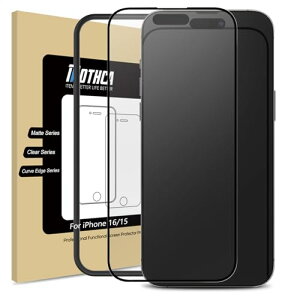 Mothca A`OA iPhone 16p/iPhone 15p Sʕی KXtB ˖h~  KX tB TT x^b` Q[tB KChgt t {Ɏqf AC