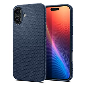 Spigen iPhone 16 Plus P[X TPU \tg ϏՌ Xgbvz[ ČRMILKi LbhEGA ACS08067 (lCr[Eu[)