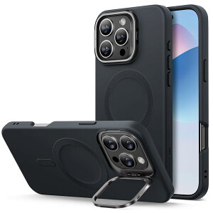 �y�f�U�C����܃V���[�Y�I�zESR iPhone 16 Pro Max �P�[�X MagSafe�Ή� �B���X�^���h �����\ ���C�����X�[�d�Ή� �ČRMIL�K�i �ϏՌ� ���h�~ �y�� �X�}�z�P�[�X ���������x ��phone16pro max �P�[�X Clas