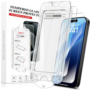 AUNEOS iPhone 16 Plus/iPhone 15 Plus p KXtB 2 ACtH 16 vX pیtByKChgtES҂łDz Phone 16 Plus tB iPhone 16 Plus KXJo[Sʕی {