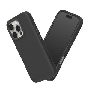 RHINOSHIELD [iPhone 16 Pro Max] SolidSuit P[X Ϗ? ČRMILKi Ռz  w h~ ^ y SGSF - ubN