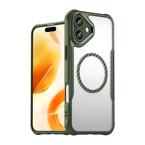 Panda Baby iPhone 16 PlusP[X MagSafeɑΉ Jo[ ^ ϏՌop[ }bgȎ YSʕی (O[)