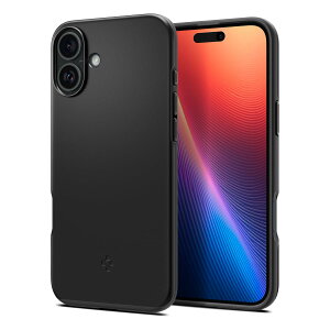 Spigen iPhone 16 Plus P[X MagSafeΉ ϏՌ ^ y }bg ČRMILKi VEtBbgE}OtBbg ACS08060 (ubN)